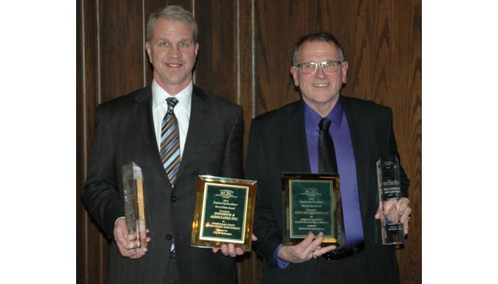 Top Engineering Excellence Honors for Donohue and City of Sheboygan, WI Header Image