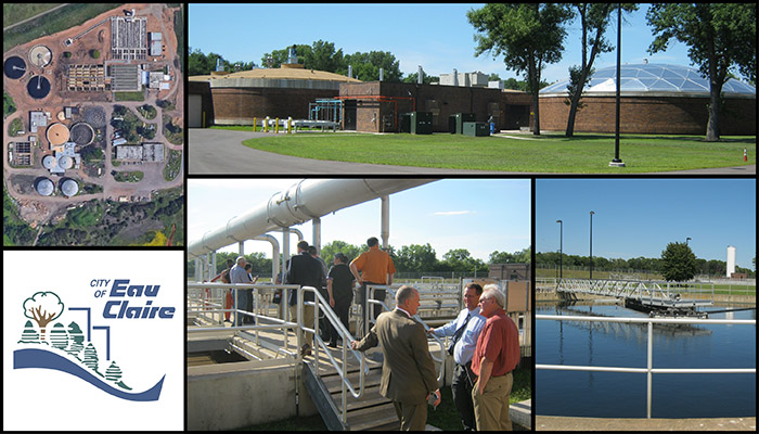 City of Eau Claire Hosts Open House at Upgraded Wastewater Treatment Facility Header Image
