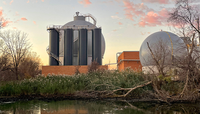 Holland Area WRF Anaerobic Digester Project Receives ENVISION Gold Rating Header Image