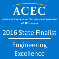 Stevens Point Project Receives ACEC Wisconsin Engineering Excellence Award Thumbnail