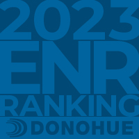 Donohue Repeats as a Top 20 Wastewater Treatment Plant Design Firm in ENR's 2023 National Rankings Thumbnail